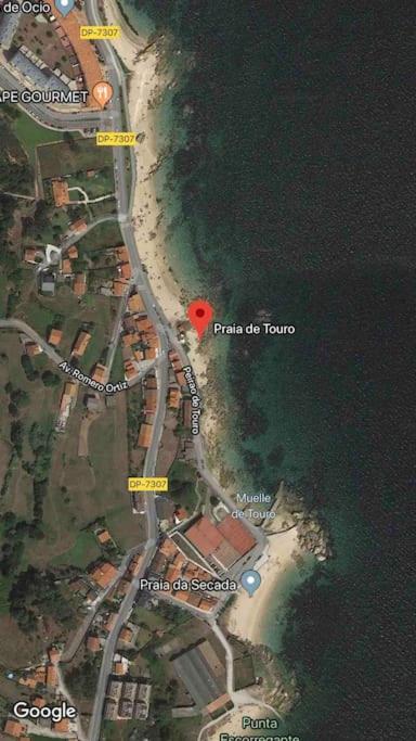 Апартаменти Piso En La Playa Рібейра Екстер'єр фото